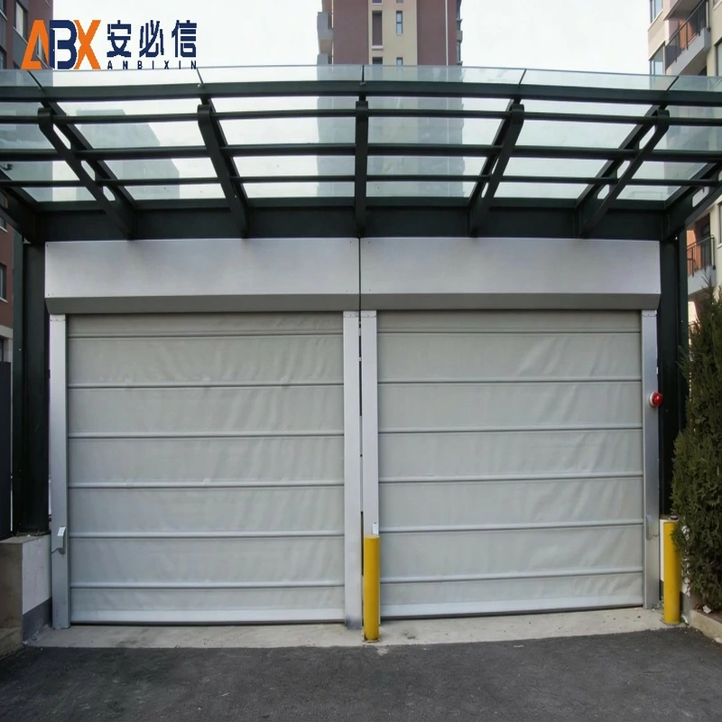 石嘴山市洁净快速门