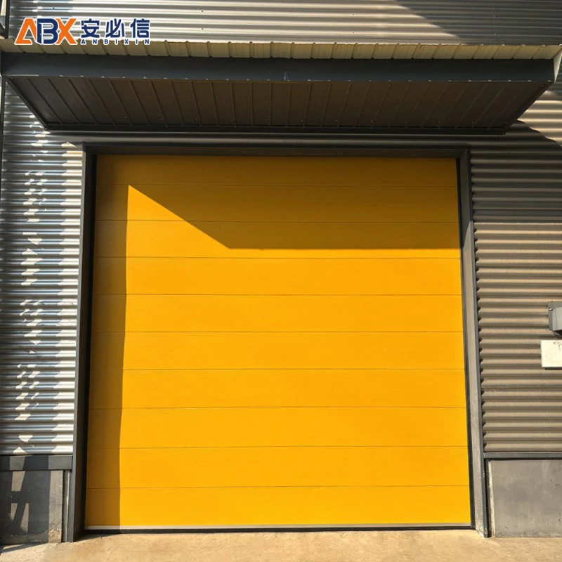 石嘴山市分节式提升门