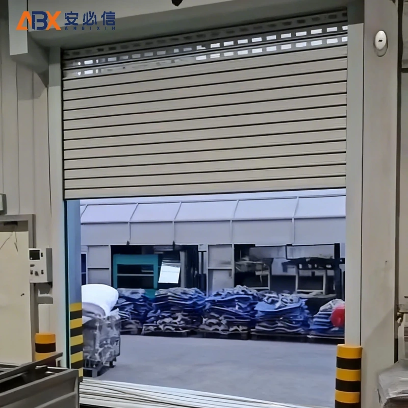 石嘴山市消防快速门