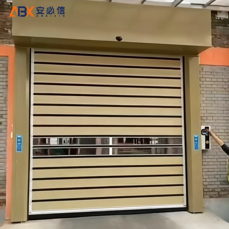 石嘴山市金属快速门